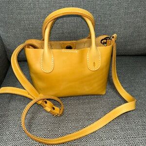 Portland Leather Goods Small Classic Raindrop